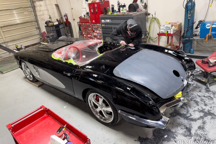 59 Corvette • Build Photos • RS-1