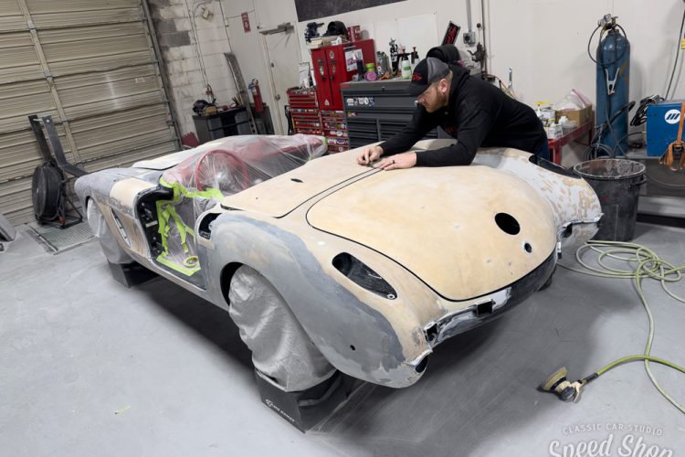 59 Corvette • Build Photos • RS-11