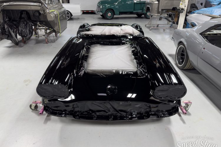 59 Corvette • Build Photos • RS-110