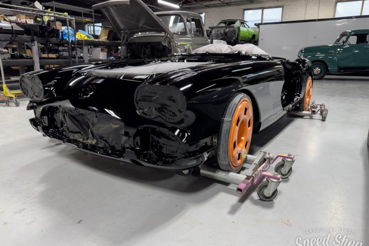 59 Corvette • Build Photos • RS-111