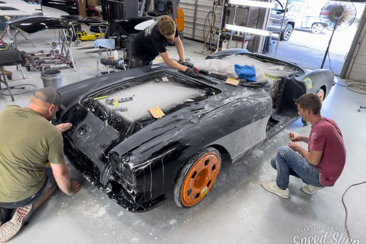 59 Corvette • Build Photos • RS-132