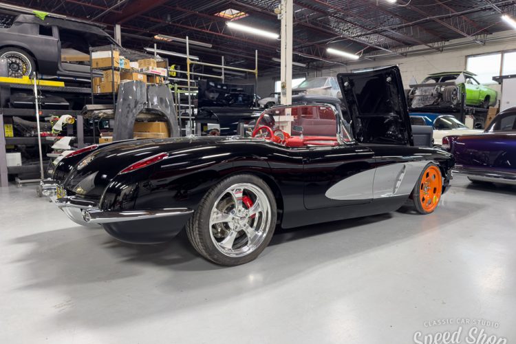 59 Corvette • Build Photos • RS-145