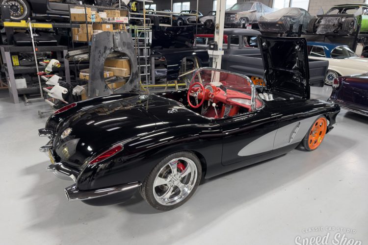 59 Corvette • Build Photos • RS-146