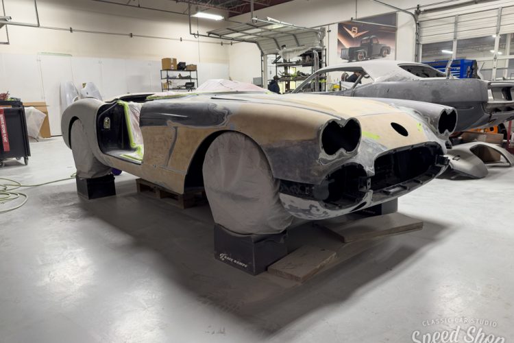 59 Corvette • Build Photos • RS-15