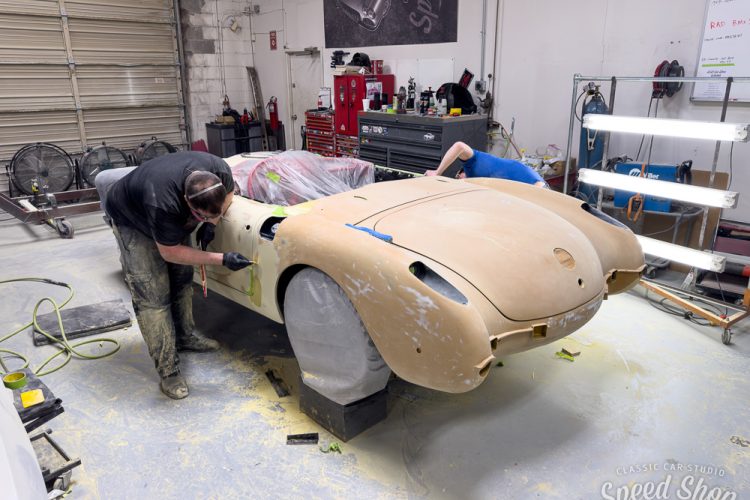 59 Corvette • Build Photos • RS-22