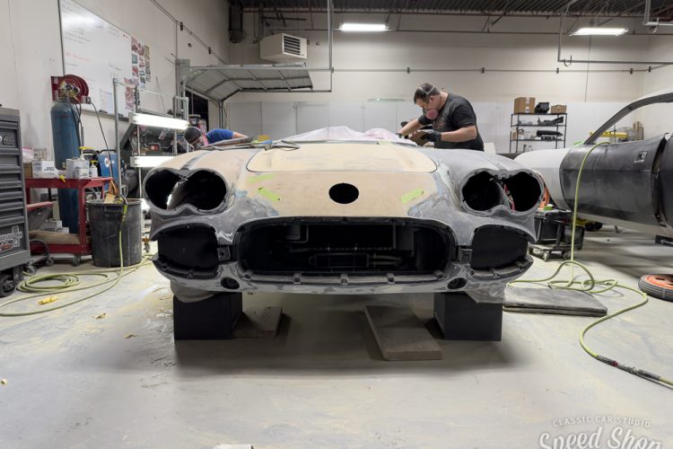 59 Corvette • Build Photos • RS-24