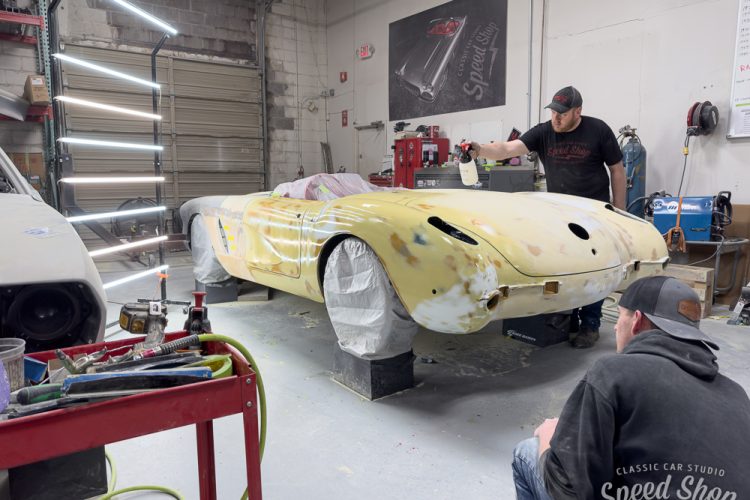 59 Corvette • Build Photos • RS-26