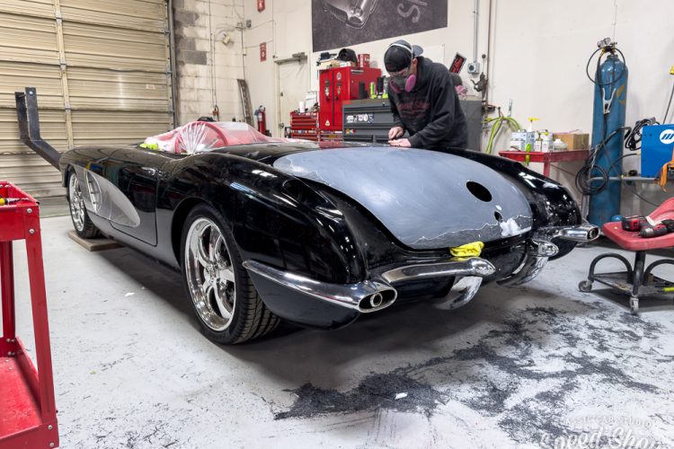 59 Corvette • Build Photos • RS-3