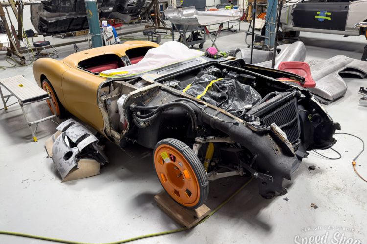 59 Corvette • Build Photos • RS-38