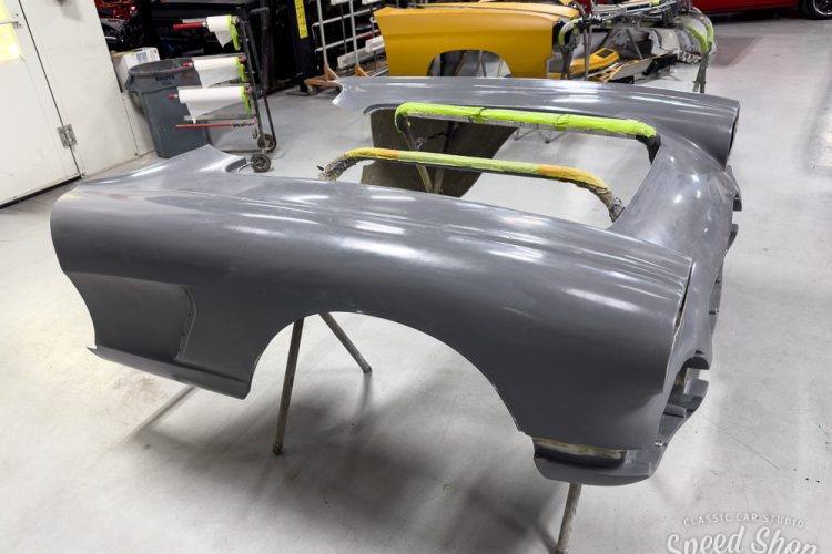 59 Corvette • Build Photos • RS-41