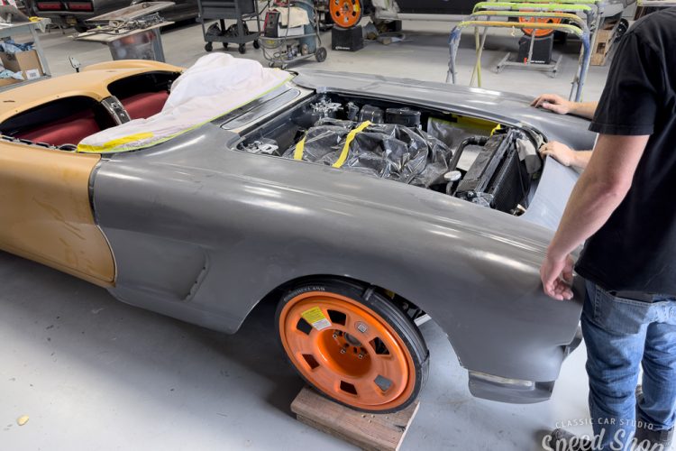 59 Corvette • Build Photos • RS-42