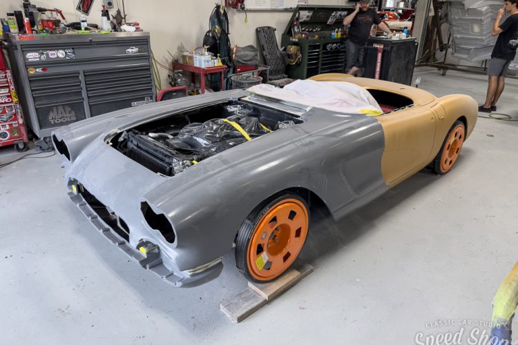 59 Corvette • Build Photos • RS-43