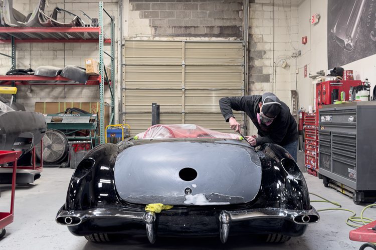 59 Corvette • Build Photos • RS-5