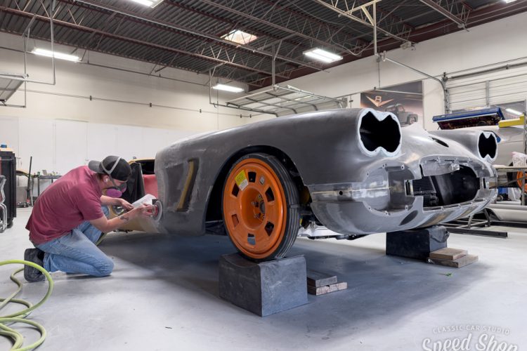 59 Corvette • Build Photos • RS-51