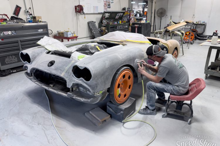 59 Corvette • Build Photos • RS-57