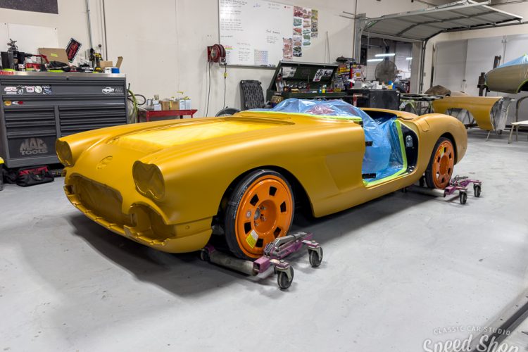 59 Corvette • Build Photos • RS-58