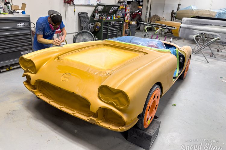 59 Corvette • Build Photos • RS-60