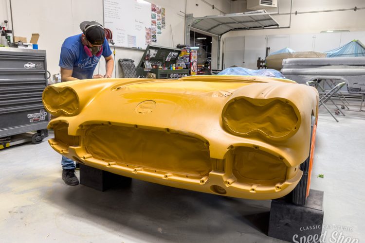 59 Corvette • Build Photos • RS-61