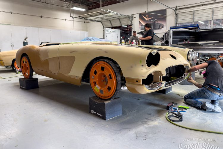 59 Corvette • Build Photos • RS-64