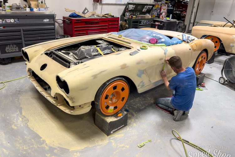 59 Corvette • Build Photos • RS-69