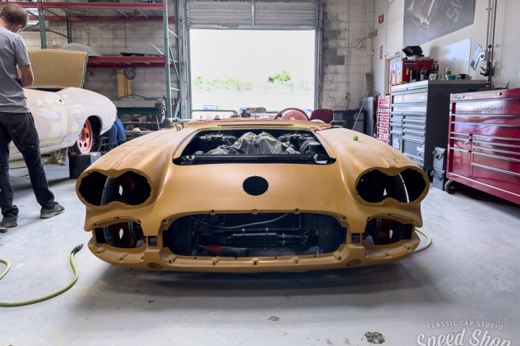 59 Corvette • Build Photos • RS-71