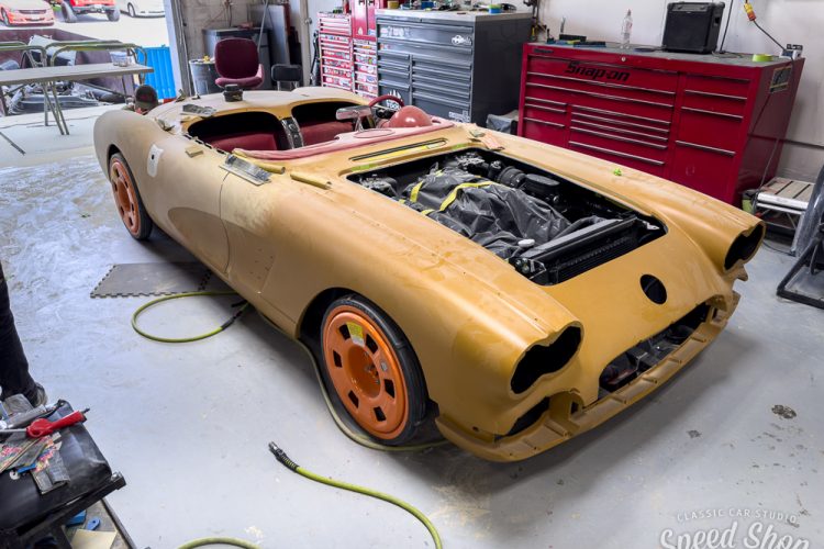 59 Corvette • Build Photos • RS-72