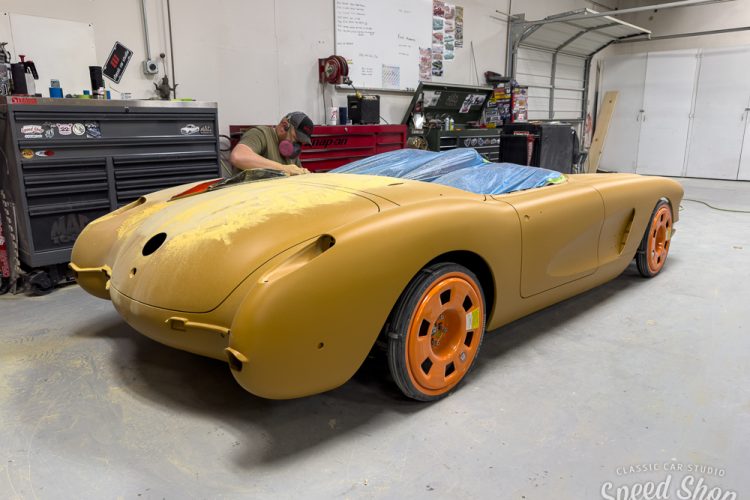 59 Corvette • Build Photos • RS-78