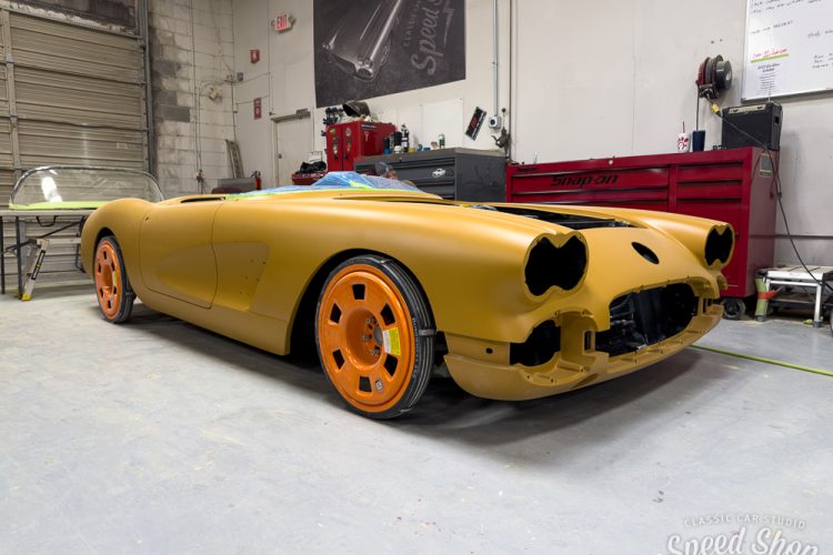 59 Corvette • Build Photos • RS-79