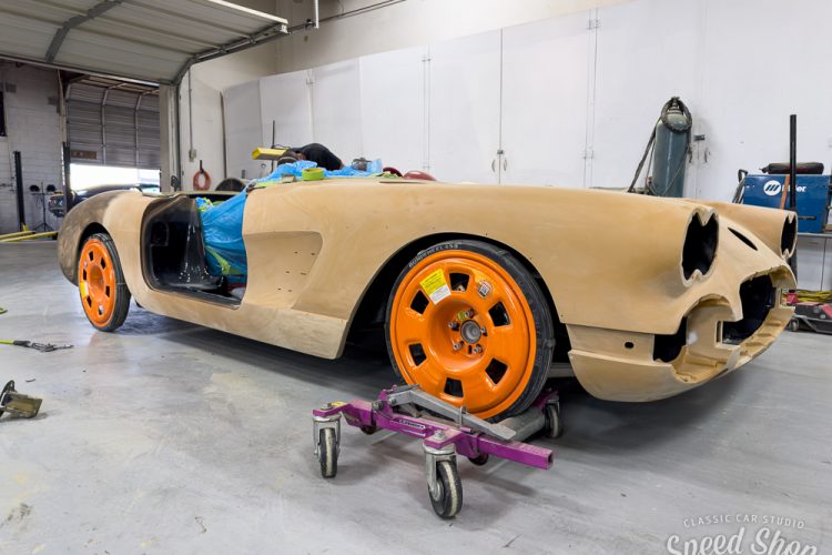 59 Corvette • Build Photos • RS-81