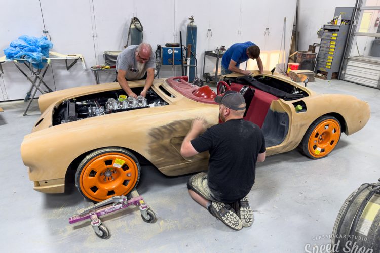 59 Corvette • Build Photos • RS-82