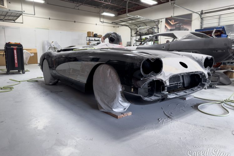 59 Corvette • Build Photos • RS-9