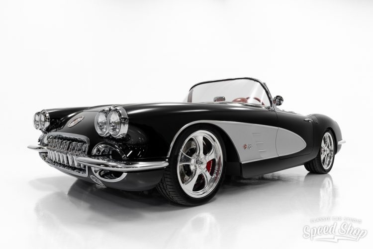 59 Corvette • Studio Shots • RS-7