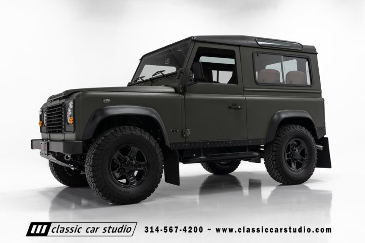 86 Land Rover Discovery • #2224 • RS-1